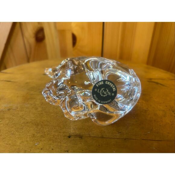 Lenox find crystal elephant made in Germany (5616) - Picture 6 of 7